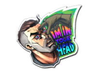 Sticker Mind Games (Holo)